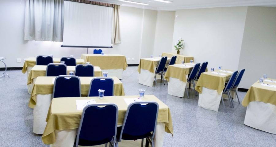 PlazaInnExecutiveGoianiaSala Curso em Goiânia - GO