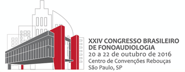 24CBFono Participação no XXIV C. B. de Fonoaudiologia